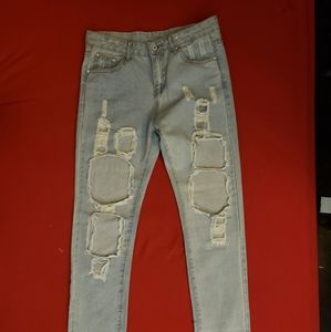 🛑sold🛑 Ripped jeans *unworn*